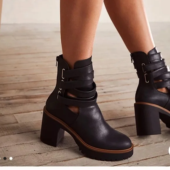 Free people cut out bootie hotsell